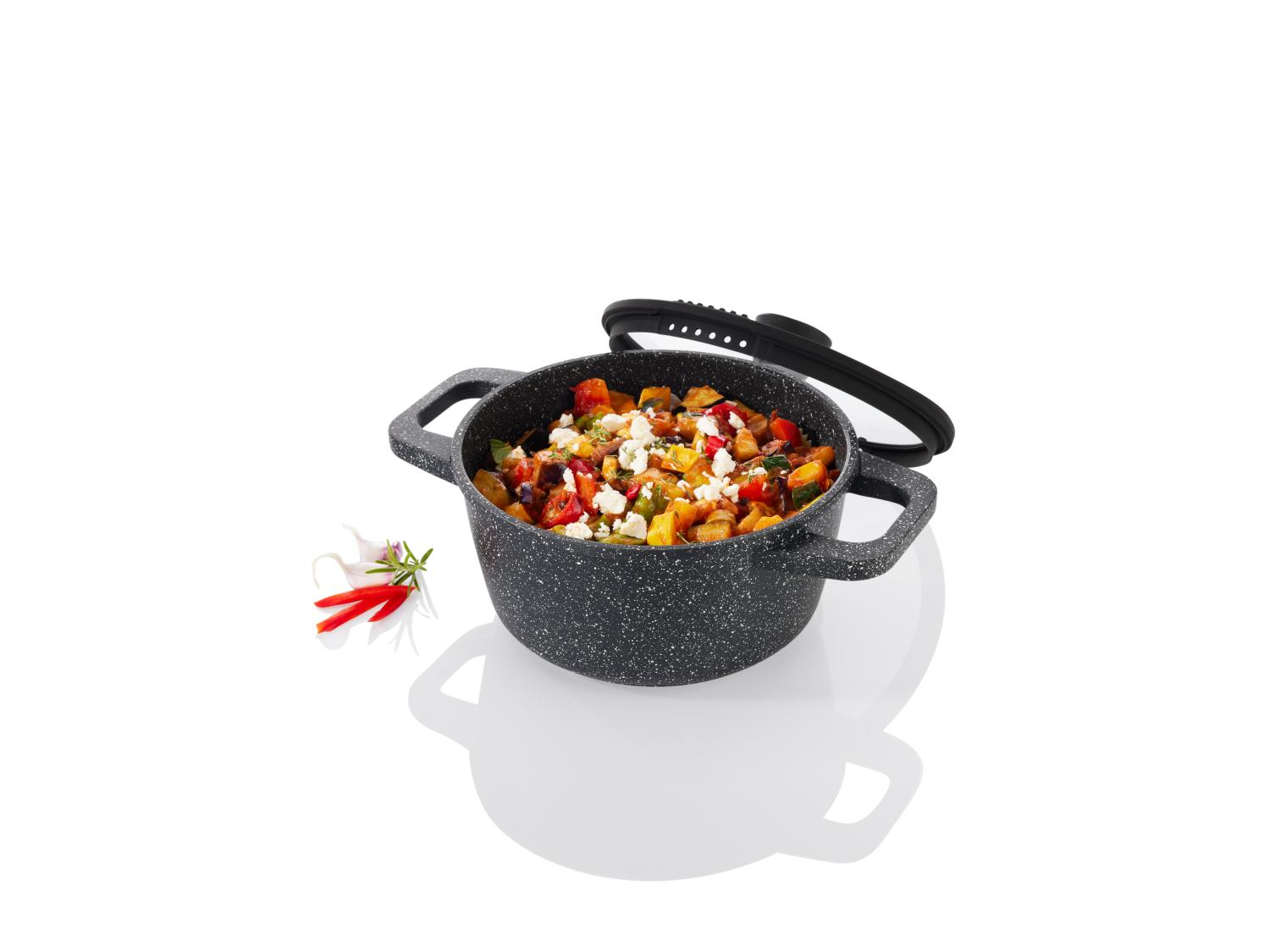 Cocotte en fonte d