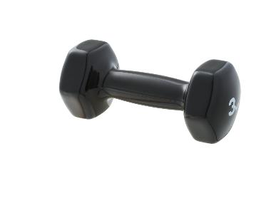 CRIVIT Haltère, 3 kg