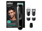 Tondeuse tout-en-un Braun Series 3 pour barbe et cheveux.