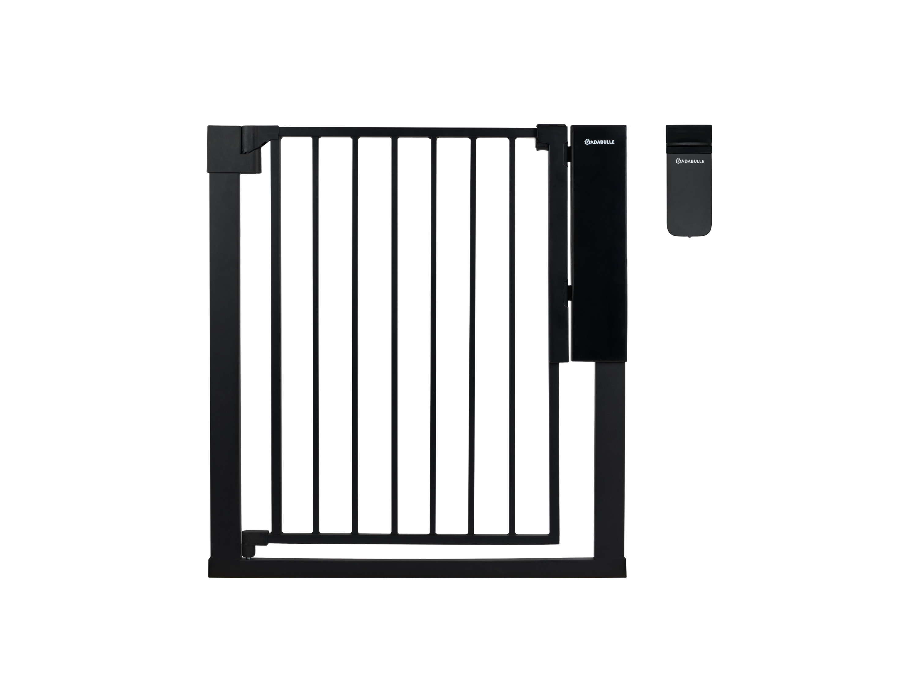 Badabulle Barrière de Sécurité Enfant Safe & Pass Capteur Déverrouillage Automatisé Babymoov - vue 3