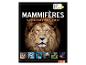 Livre pour enfants en français sur les mammifères avec un lion sur la couverture