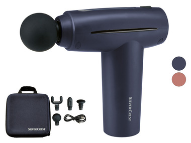 SILVERCREST® PERSONAL CARE - Pistolet de massage SMMG 3.7 B2 