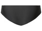 Culotte de bikini noire.