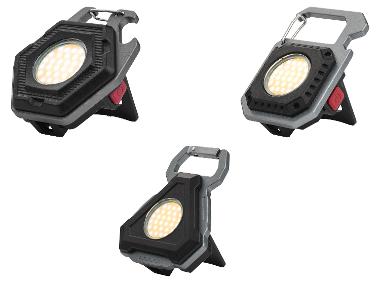 CRIVIT Lampe LED multifonction rechargeable