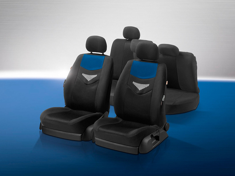 Aller en mode plein écran : ULTIMATE SPEED® Housses pour sièges auto, 14 pièces - Image 3