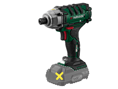 PARKSIDE® Visseuse à chocs sans fil PDSSA 20-Li B2, 180 Nm, 20 V