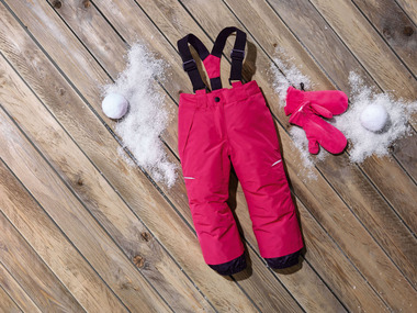 Pantalon Imperméable Enfant Lupilu - Doublure Polaire Chaude - Taille 4-5 Ans - Occasion