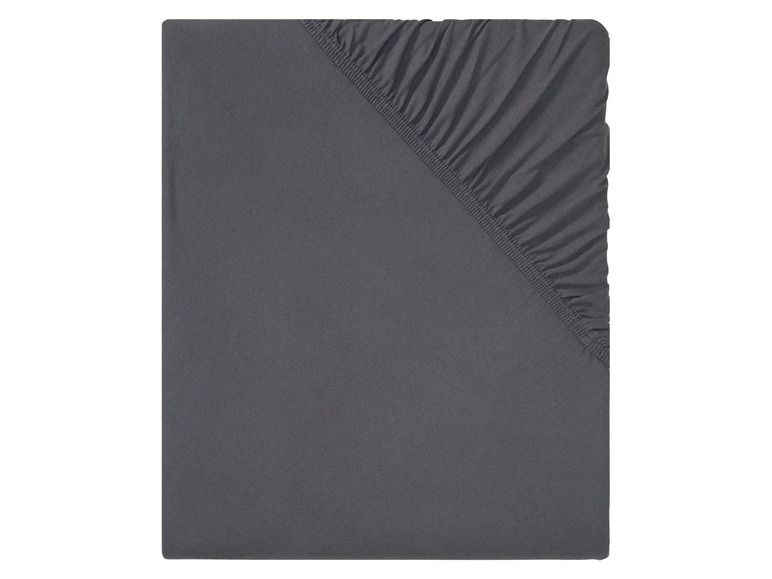 Aller en mode plein écran : LIVARNO home Drap-housse en jersey, 140-160 x 200 cm - Image 1