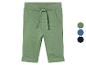 Pantalon vert avec cordon pour bébés