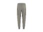Pantalon de jogging cargo gris pour homme avec taille et chevilles élastiques, poches arrière et latérales.