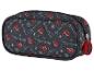 Trousse Spider-Man : motif araignée et écriture stylisée.
