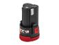 Une batterie Parkside X 12V Team noire.