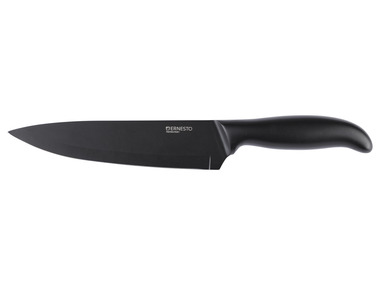 ERNESTO® Couteau en acier inoxydable, noir