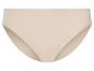 Culottes beiges sans couture, en tissu doux.