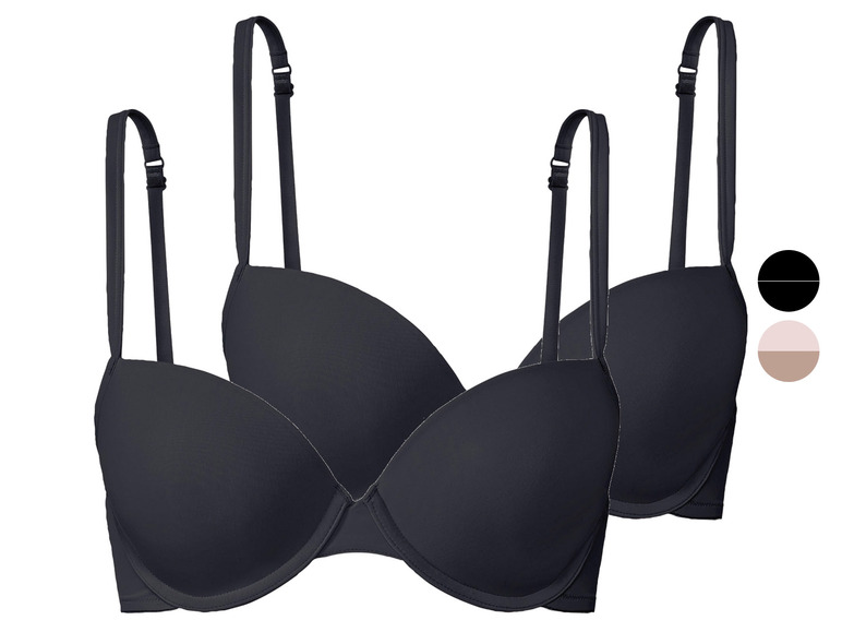 Aller en mode plein écran : esmara® Lot de 2 soutiens-gorge femme - Image 1
