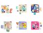 Puzzles en bois Disney Junior avec Mickey Mouse, Winnie l'ourson et Minnie Mouse de Trefl.