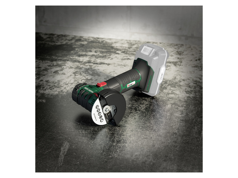 Aller en mode plein écran : PARKSIDE® Meuleuse d'angle sans fil PWSAM 20-Li A1, 20 V - Image 3