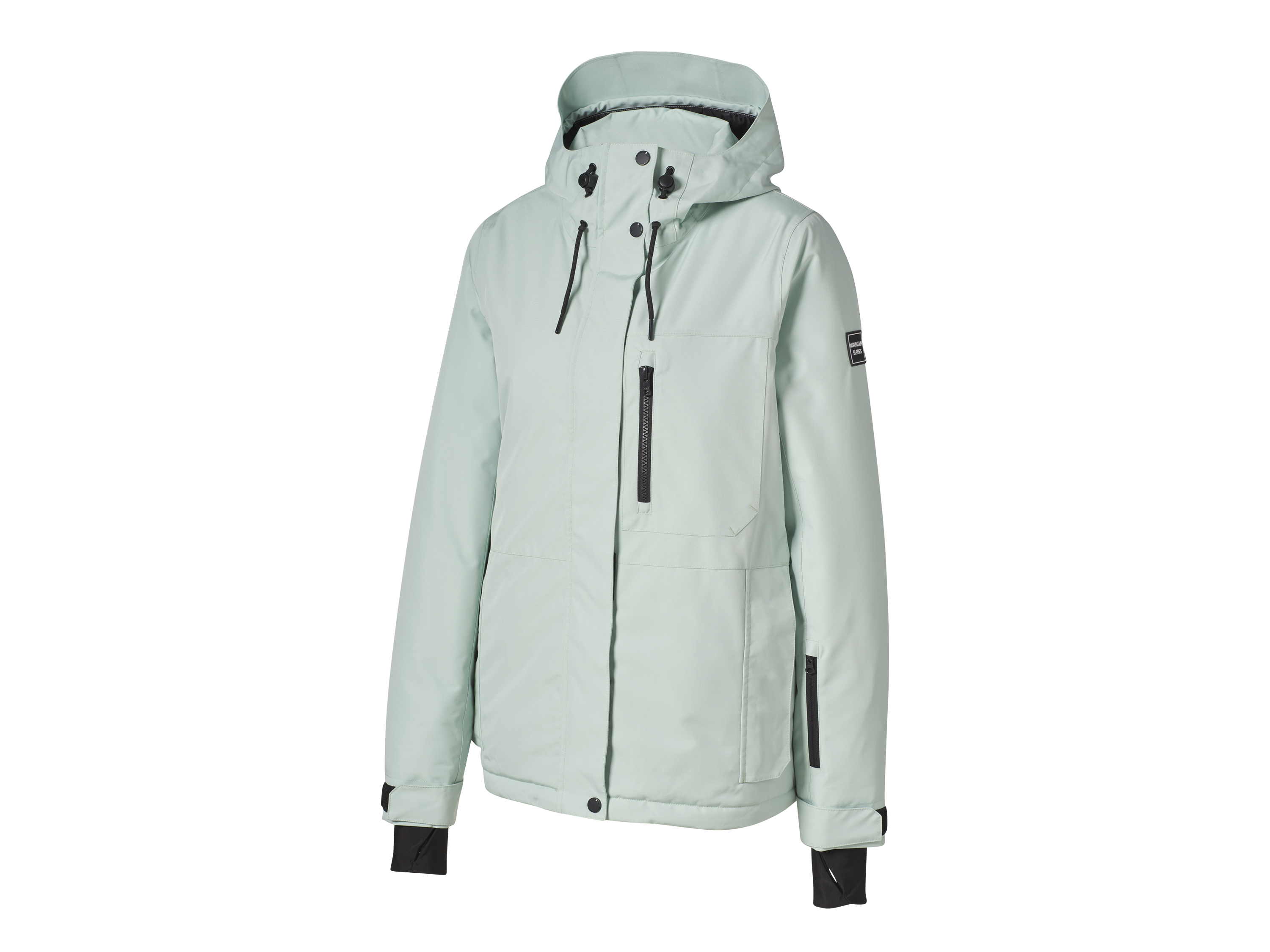 CRIVIT Veste de ski freeride femme (XL (46/48), vert menthe)