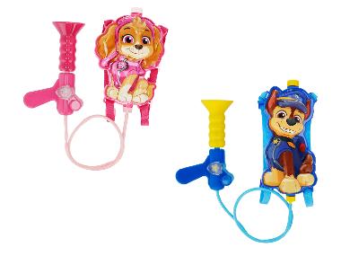 LUPILU® Pistolet à eau avec réservoir à dos »Paw Patrol«