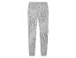 Pantalon de jogging gris avec des oiseaux noirs
