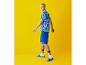 Lidl : t-shirt, shorts et claquettes assortis.