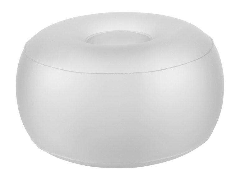 Aller en mode plein écran : LIVARNO home Pouf gonflable à LED, 16 couleurs - Image 1