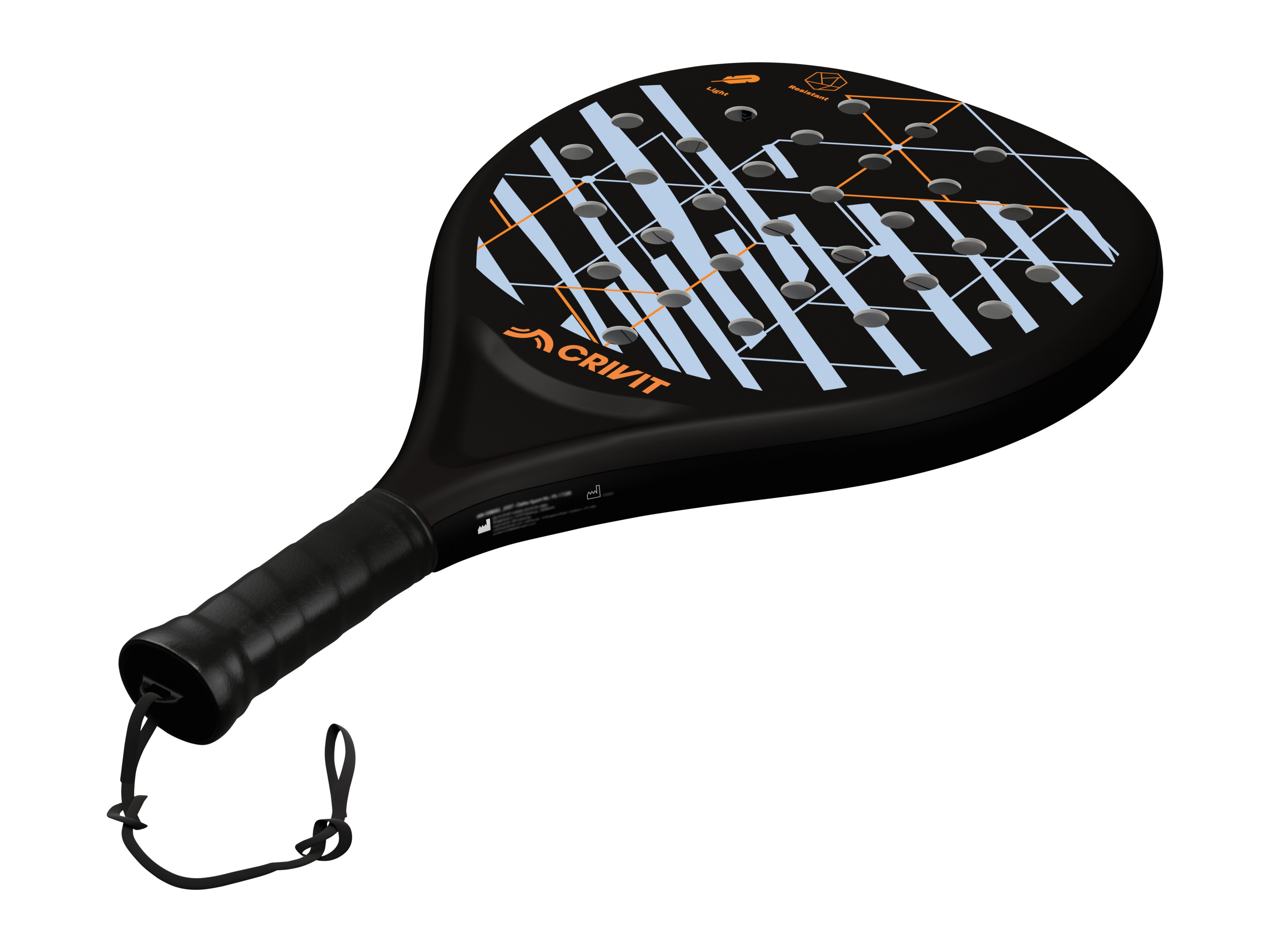 CRIVIT Raquette de padel - 4