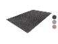 Tapis gris foncé avec échantillons de couleurs