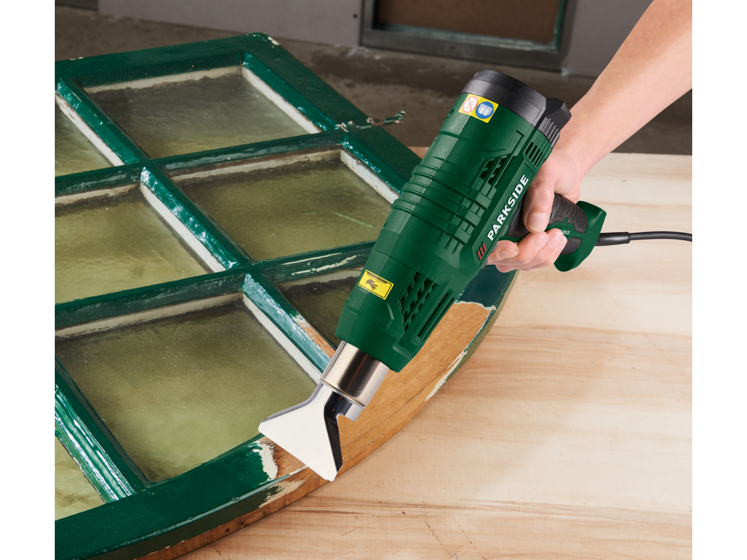 Décapeur Thermique Parkside 2 En 1 à Manche Long PLHLG 2000W - Neuf Sous Emballage