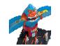 Ensemble de jeu Hot Wheels avec un gorille qui avale les voitures.