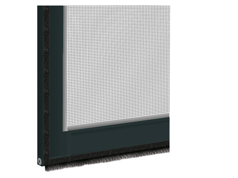 Aller en mode plein écran : LIVARNO home Porte-moustiquaire en aluminium, 100 x 210 cm - Image 6