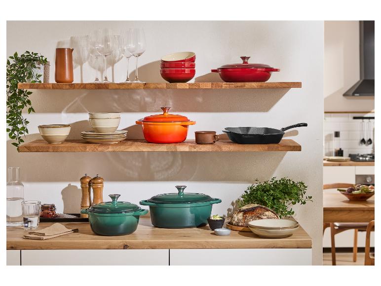Sauteuse en fonte Premium, 26 cm