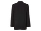 Blazer noir, vue arrière.
