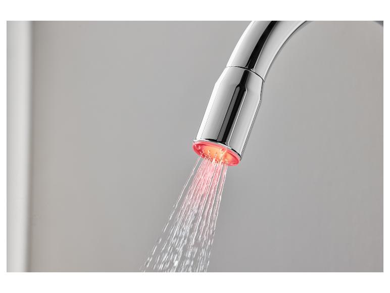 LIVARNO home Mitigeur robinet de cuisine à LED 4