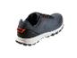Une chaussure de course Crivit grise, vue de derrière.