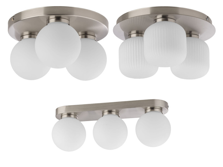 Aller en mode plein écran : LIVARNO home Plafonnier à LED à 3 LED, 4,9 W - Image 1