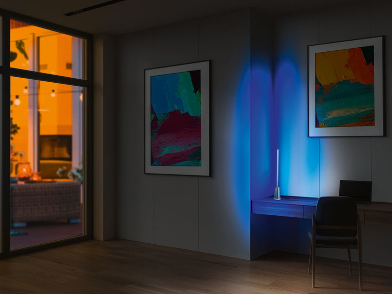 Aller en mode plein écran : LIVARNO home Lampe de table à LED Smart Home, 12 W - Image 3