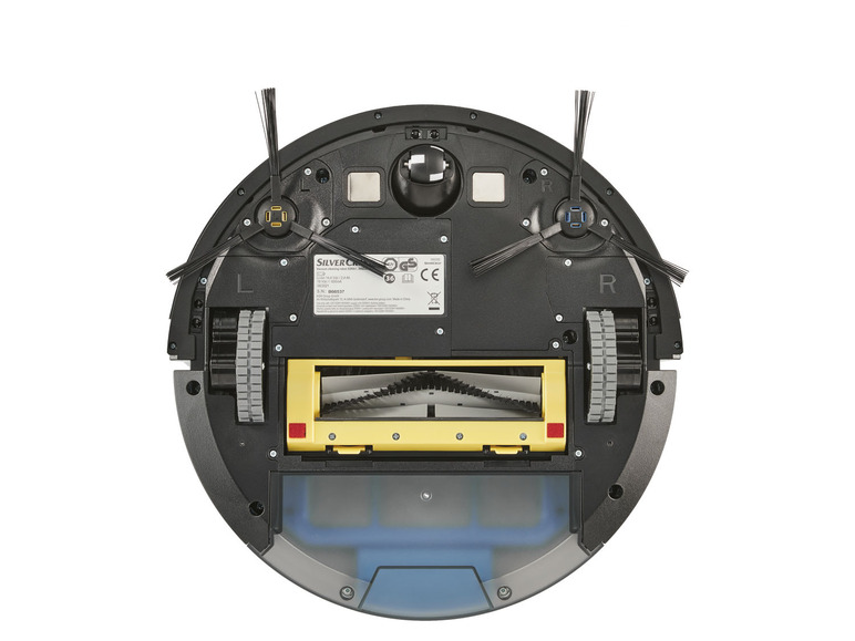 Aller en mode plein écran : SILVERCREST® Robot aspirateur SSRA1, 5 modes de nettoyage - Image 4