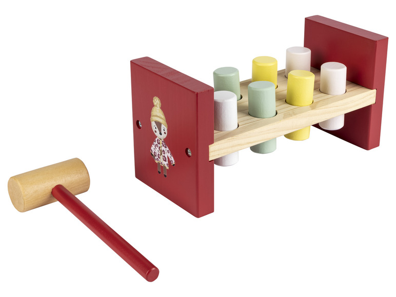 Aller en mode plein écran : lupilu® Jeu de motricité en bois - Image 20