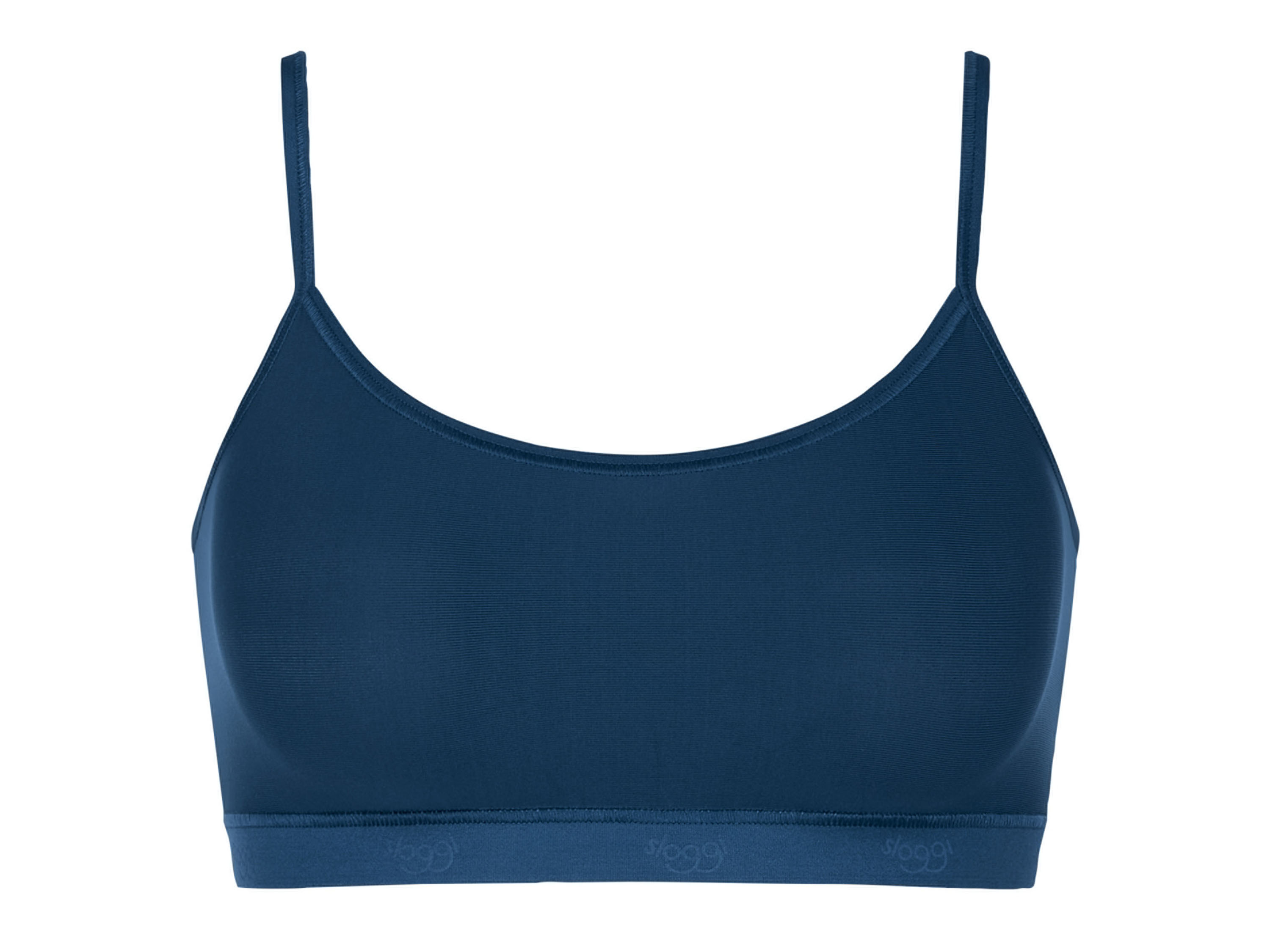 Hello by Sloggi Brassière femme (bleu, 36)