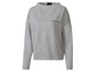 Sweat-shirt gris Jette Sport à manches longues.