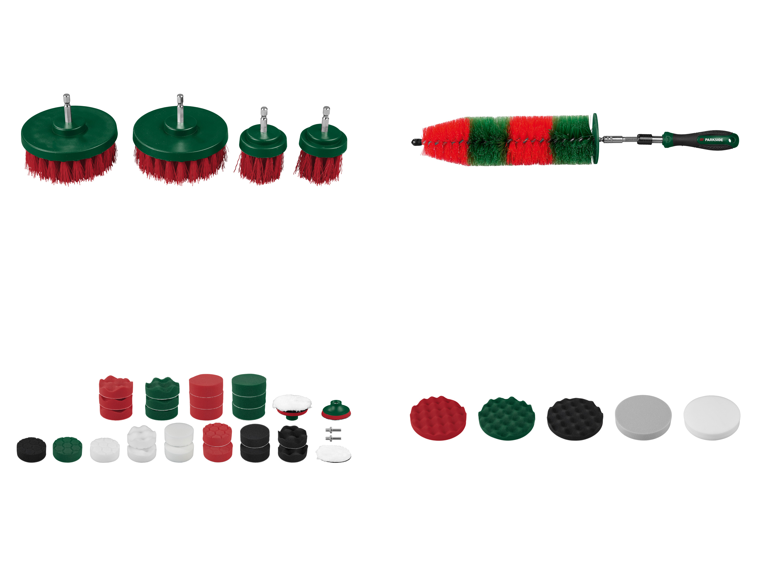 PARKSIDE® Accessoire(s) de brossage pour voiture