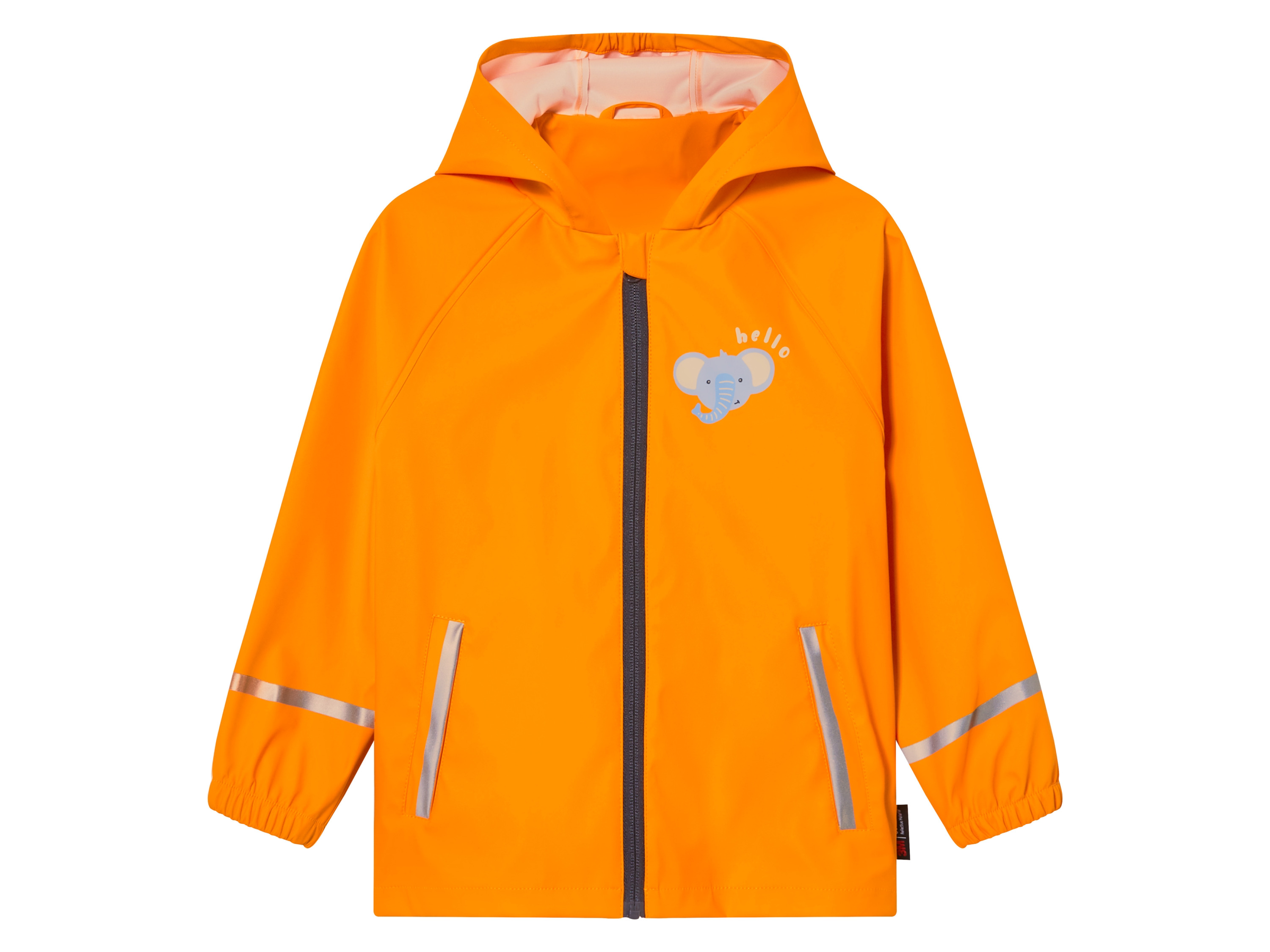 lupilu® Veste imperméable petit garçon (jaune, 12-24 mois)