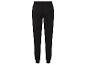 Pantalon de survêtement noir avec des poches.