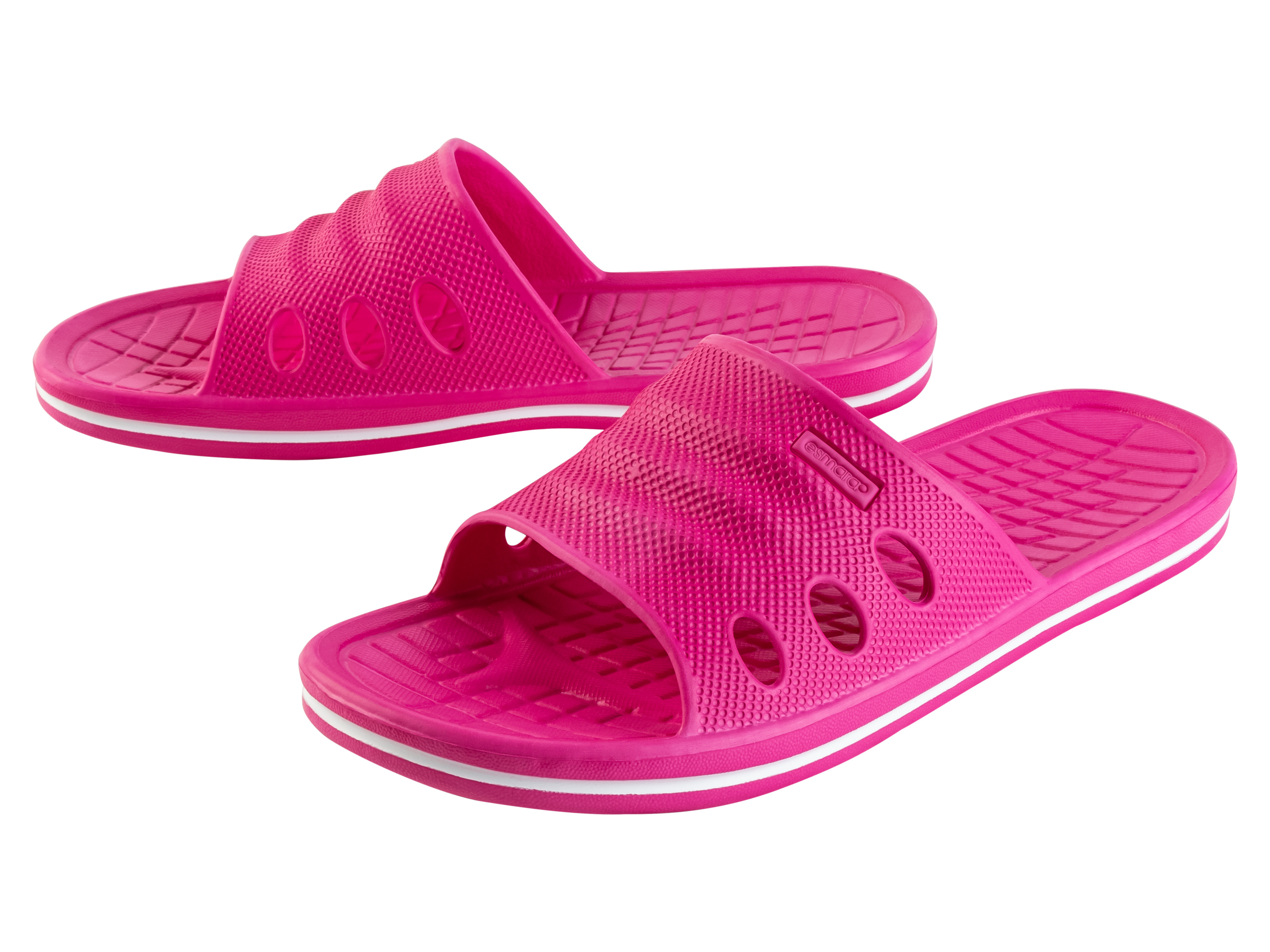 esmara® Mules de bain femme (37, rose)