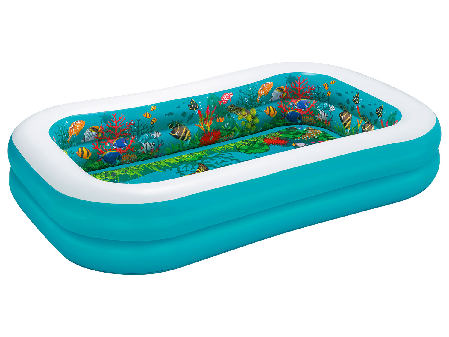 Bestway Piscine gonflable, 262 x 175 x 51 cm