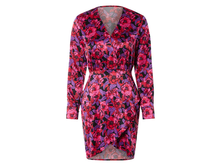 Aller en mode plein écran : esmara® Robe en satin femme - Image 2