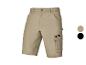 Shorts de travail Parkside beige avec poches cargo.