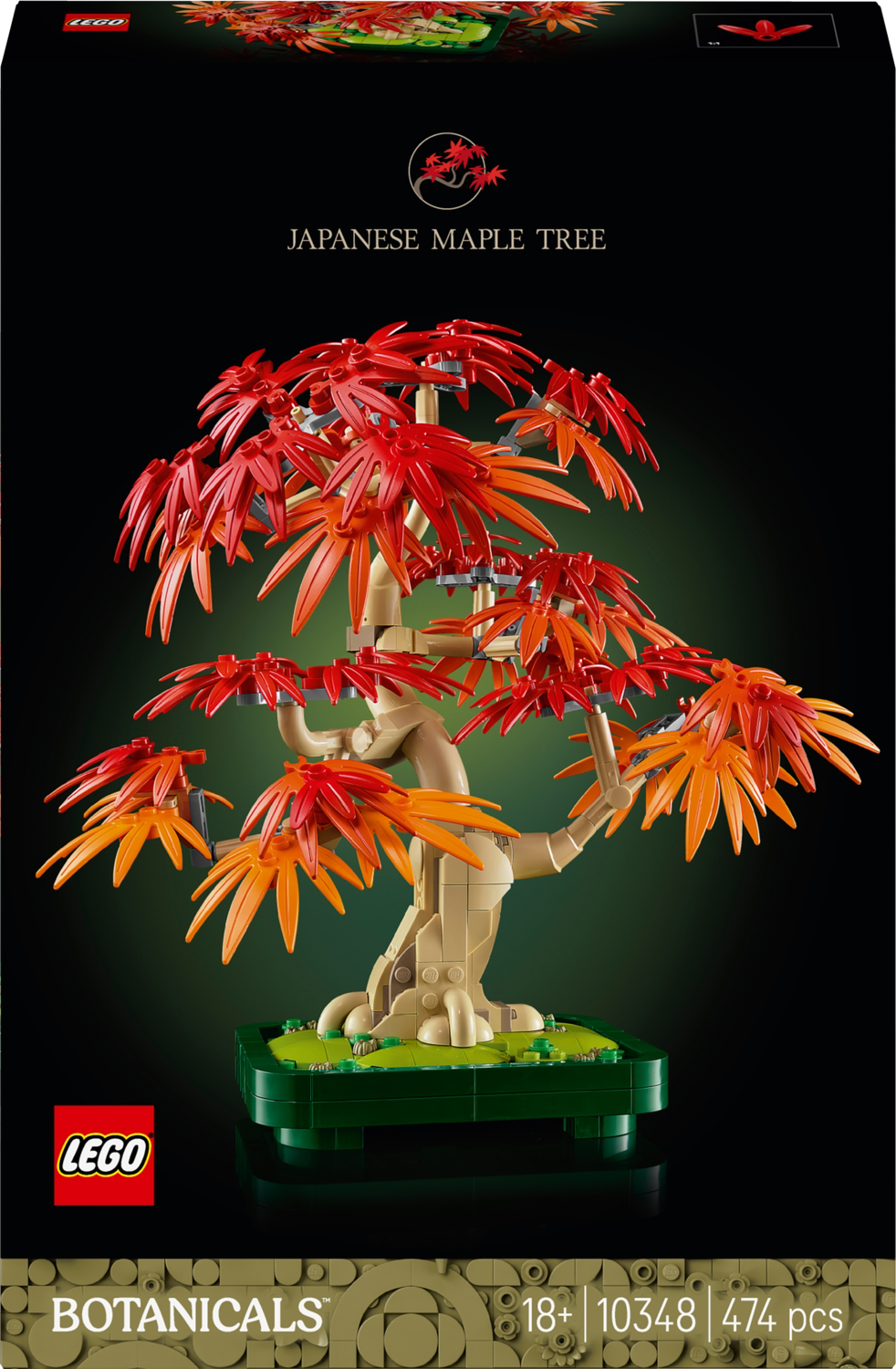 LEGO® Botanicals 10348 Bonsaï d’érable du Japon