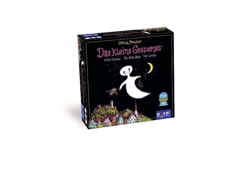 Boîte de jeu : Das Kleine Gespenst, HUCH!, jeu d'enfant.